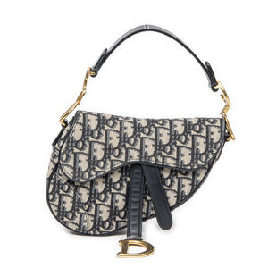 Dior Mini Saddle Bag